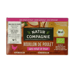Natur Compagnie Kippenbouillonblokjes zonder gist bio 8 Stuks
