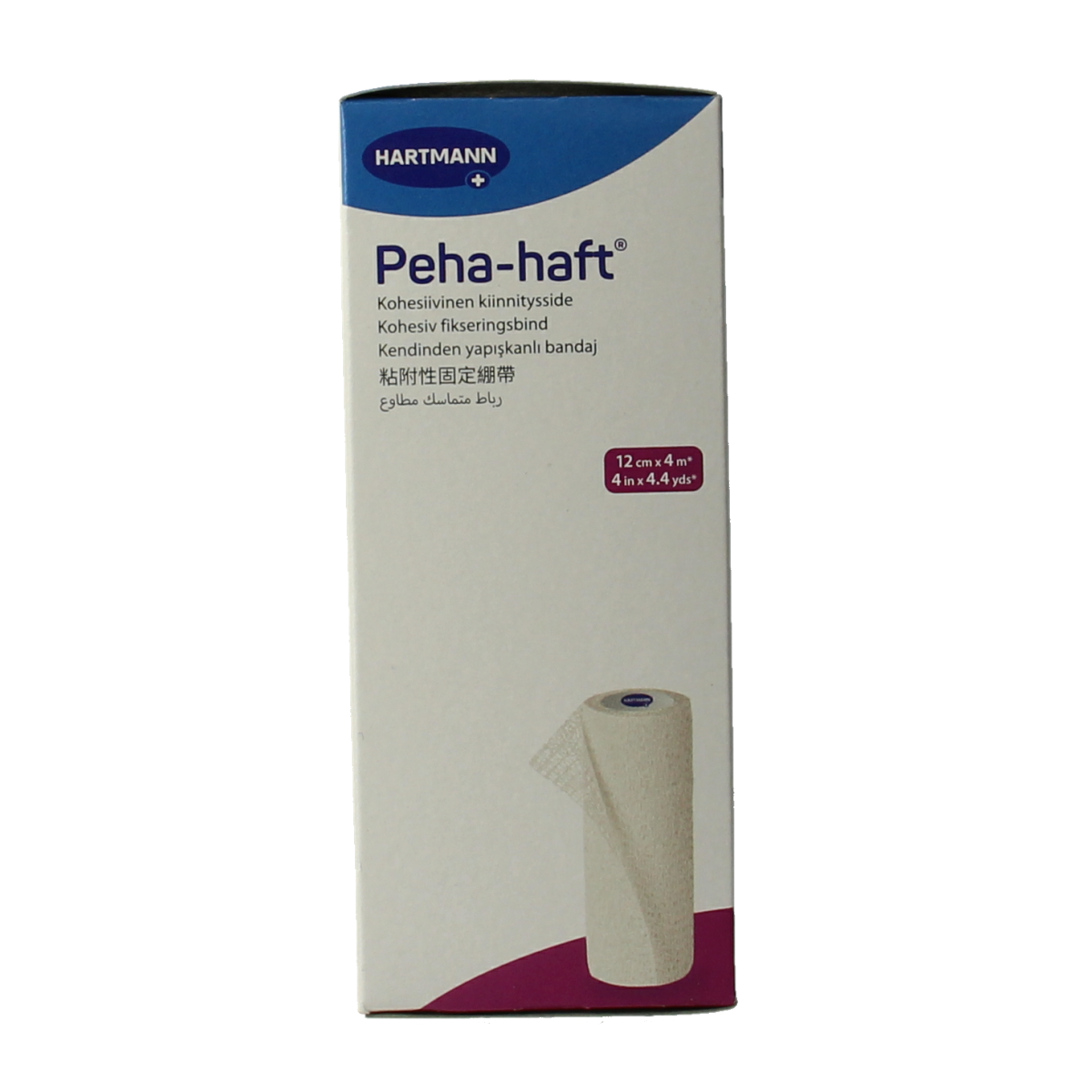 Hartmann Peha-haft windsel 4m x 12cm 1.00 Stuks