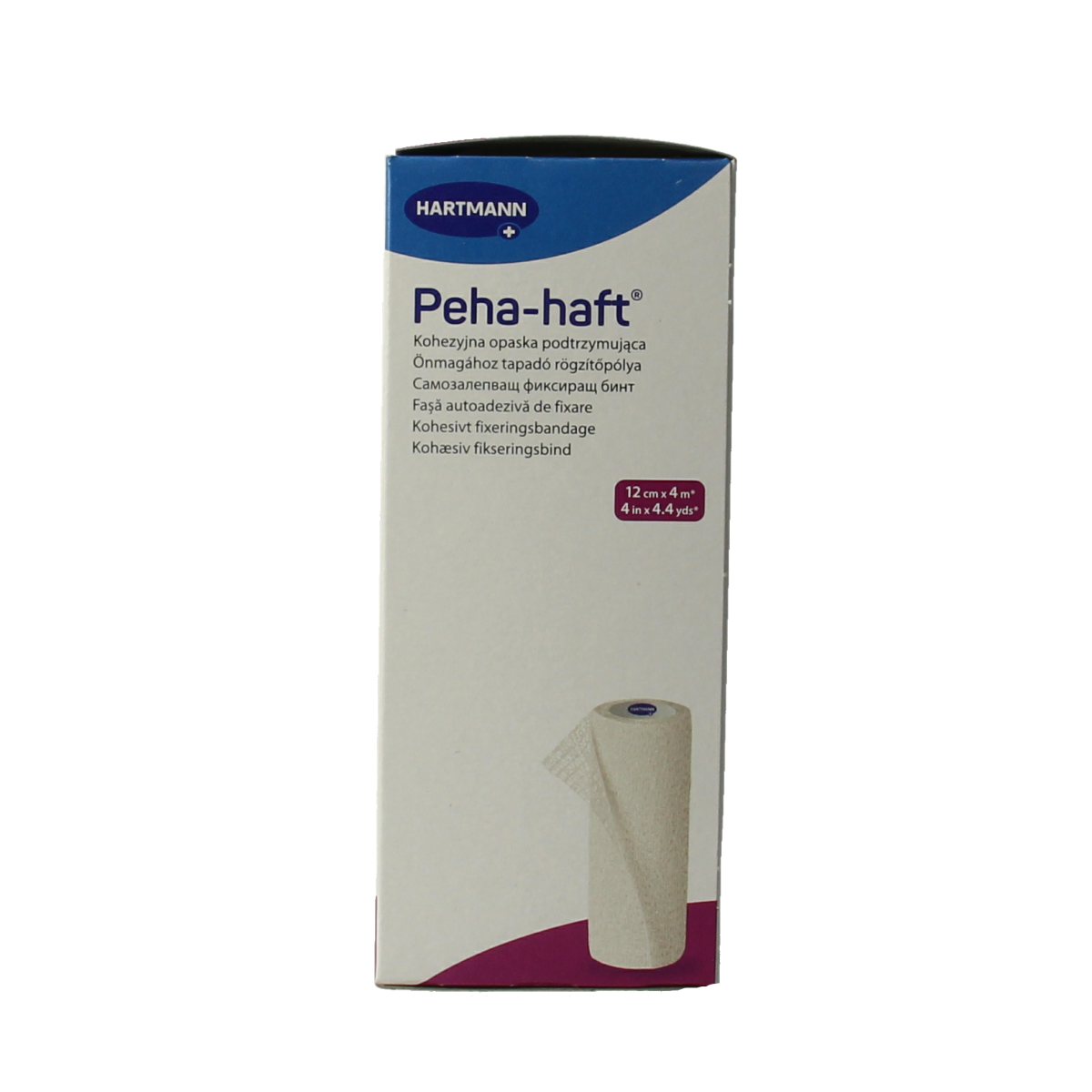 Hartmann Peha-haft windsel 4m x 12cm 1.00 Stuks
