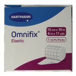 Hartmann Omnifix fixatiepleister 10m x 15 elastisch 1.00 Stuks
