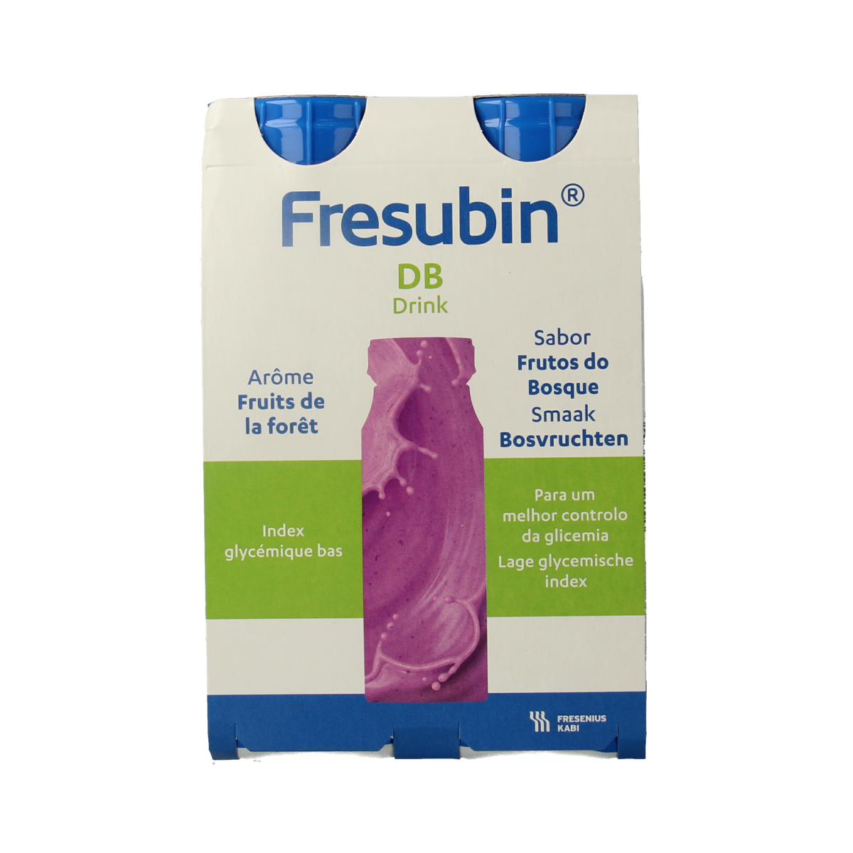 Fresubin DB drink bosvruchten  200ml 4.00 Stuks