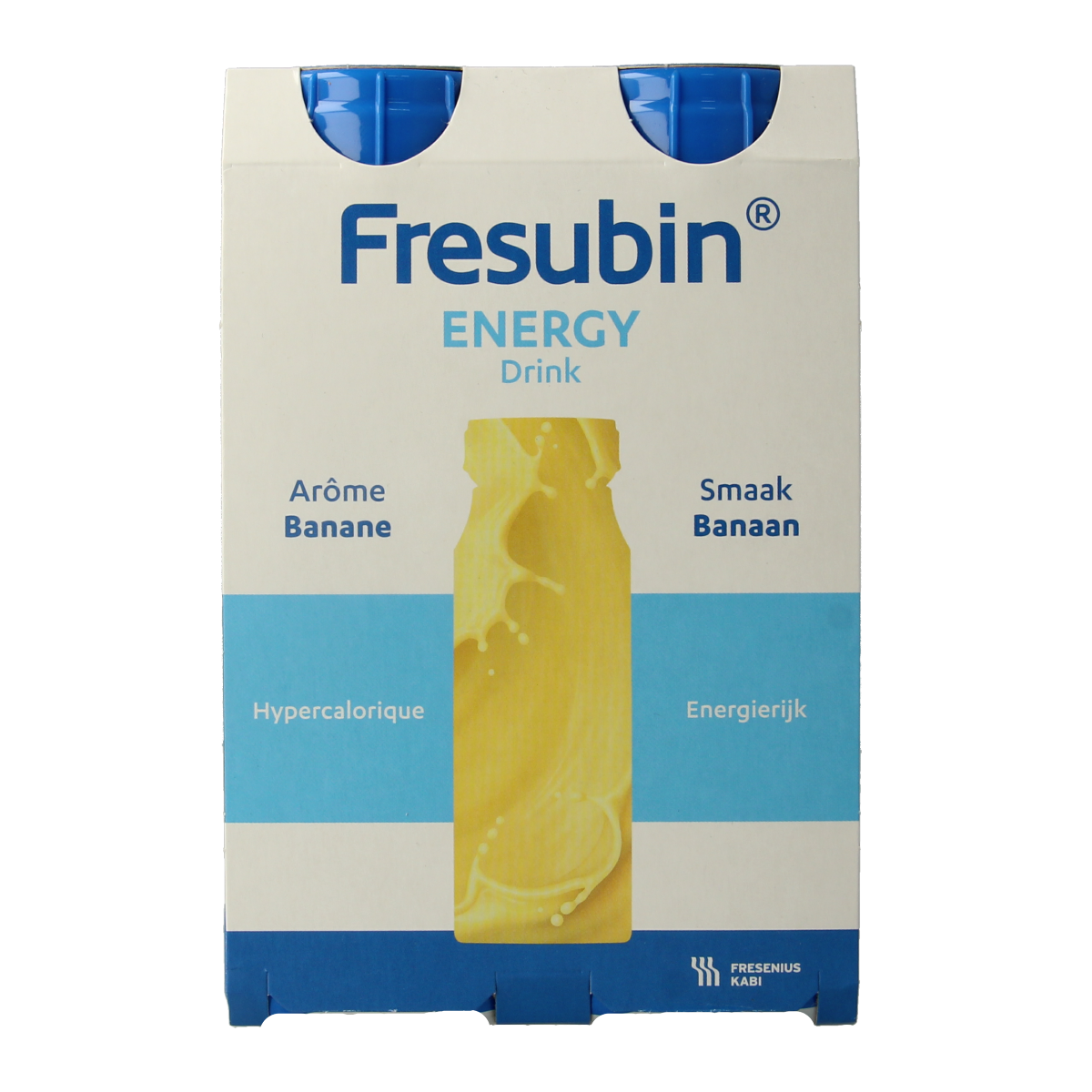 Fresubin Energy drink banaan 4.00 Stuks