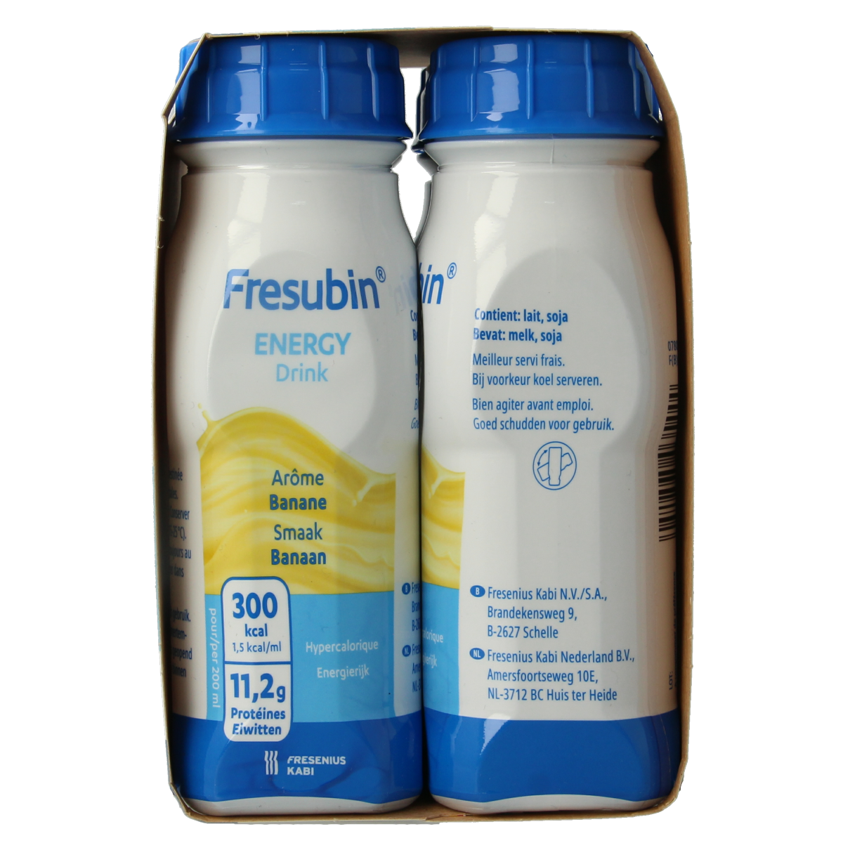 Fresubin Energy drink banaan 4.00 Stuks