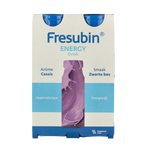 Fresubin Energy drink cassis 200ml 4 Stuks