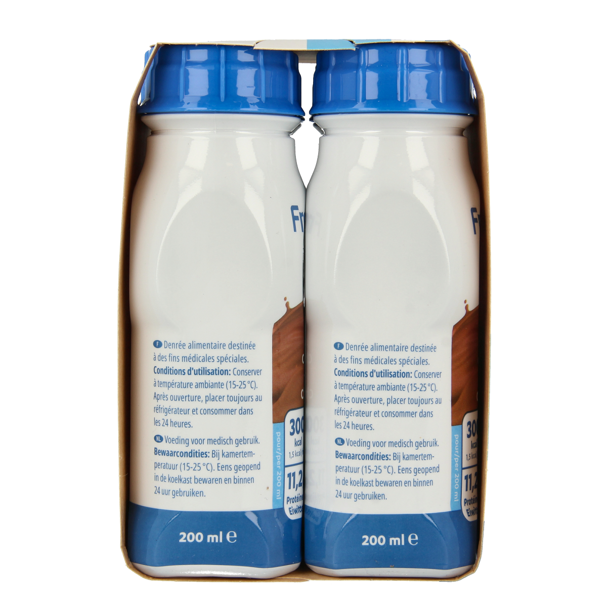 Fresubin Energy drink chocolade 200ml 4.00 Stuks