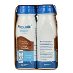Fresubin Energy drink chocolade 200ml 4.00 Stuks