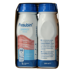 Fresubin Energy drink aardbei 200ml 4 Stuks