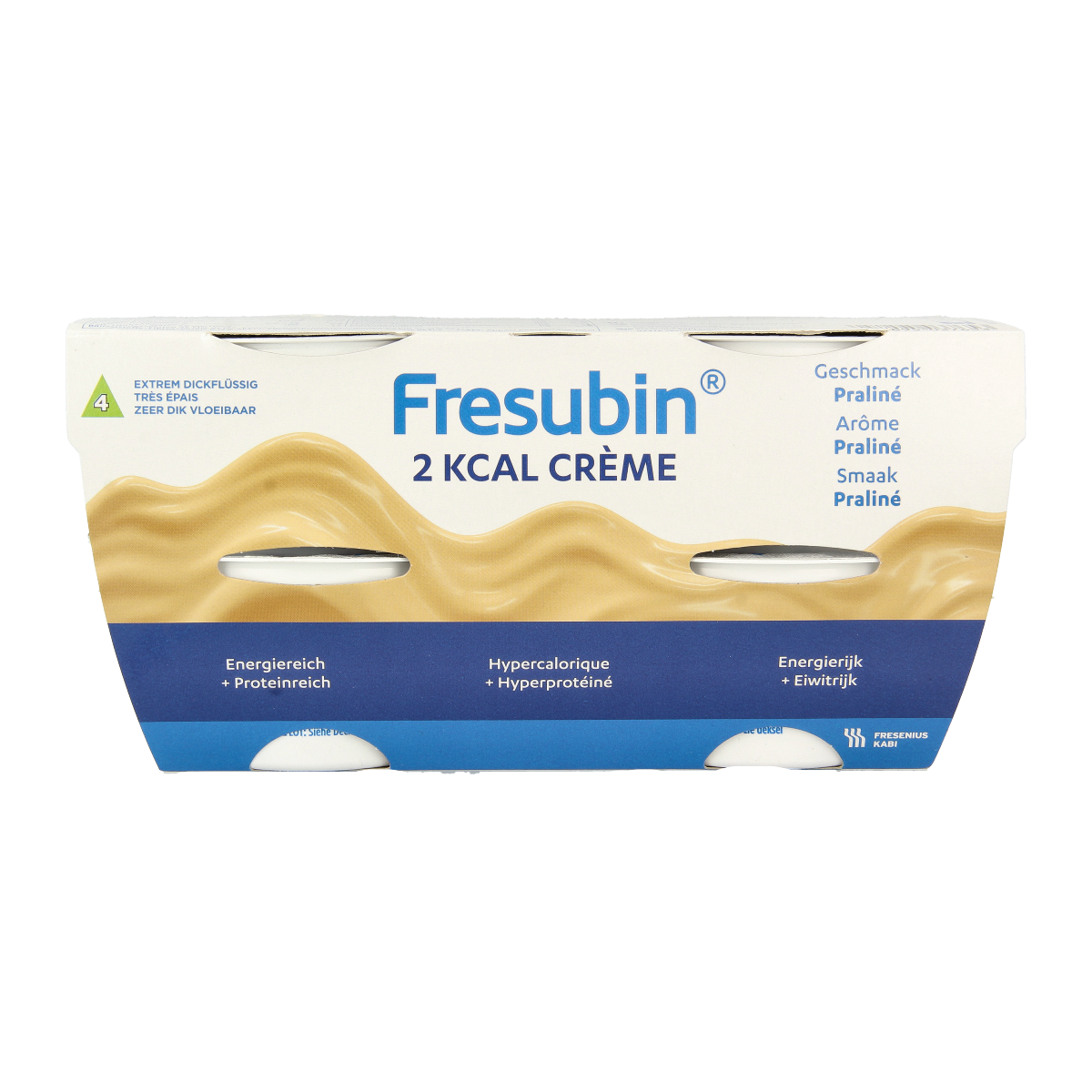 Fresubin 2Kcal creme praline/nougat 4.00 Stuks