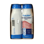 Fresubin Protein bosaardbei 200ml 4.00 Stuks
