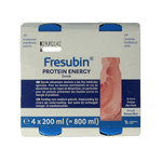 Fresubin Protein bosaardbei 200ml 4.00 Stuks