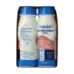 Fresubin Protein bosaardbei 200ml 4.00 Stuks
