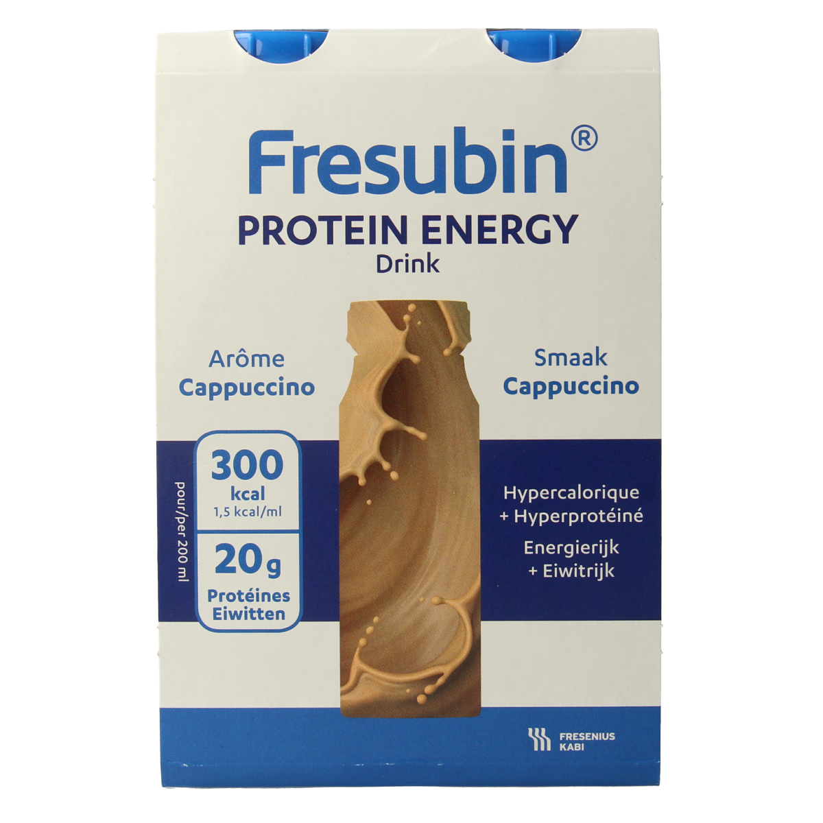Fresubin Protein cappuccino 250ml 4.00 Stuks