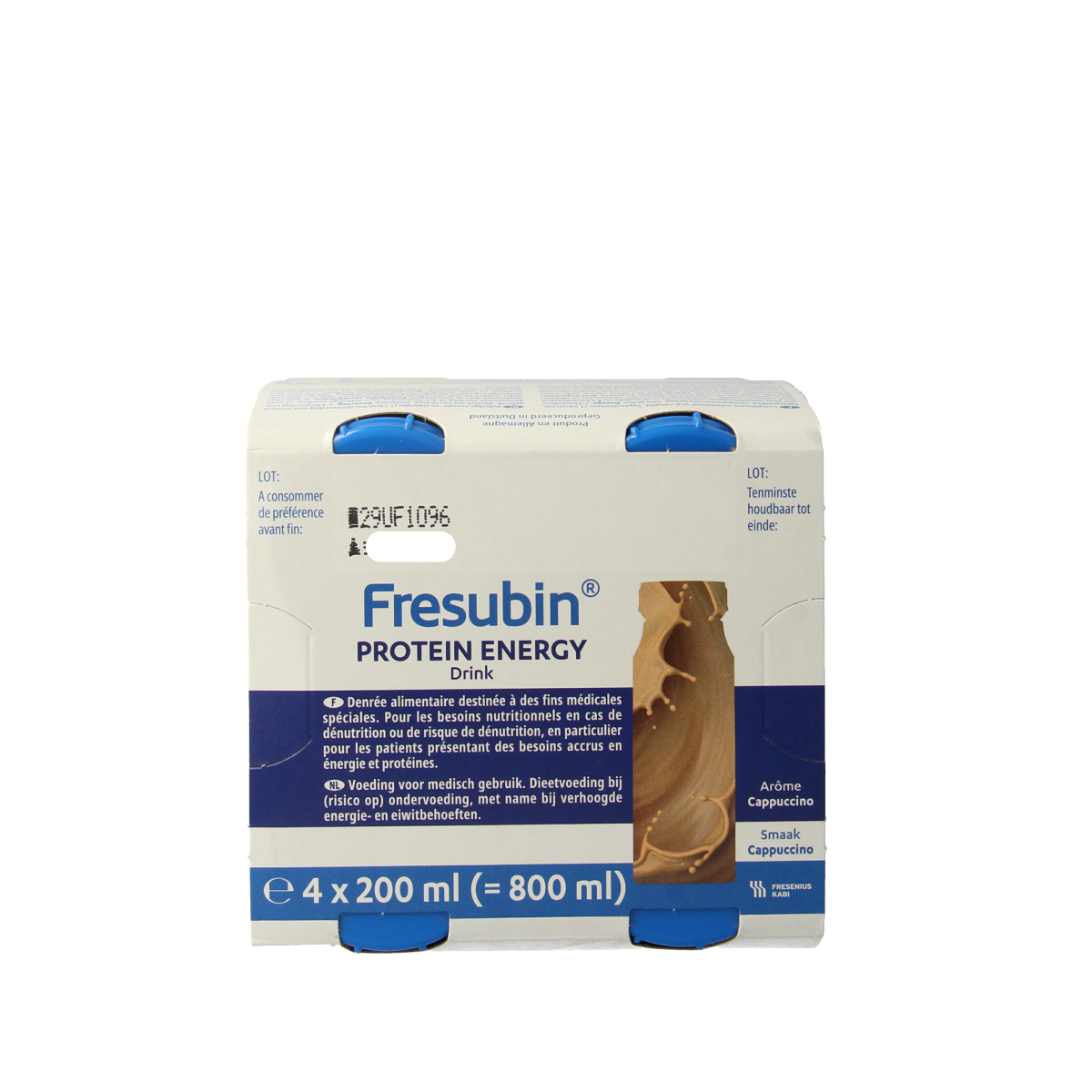 Fresubin Protein cappuccino 250ml 4.00 Stuks