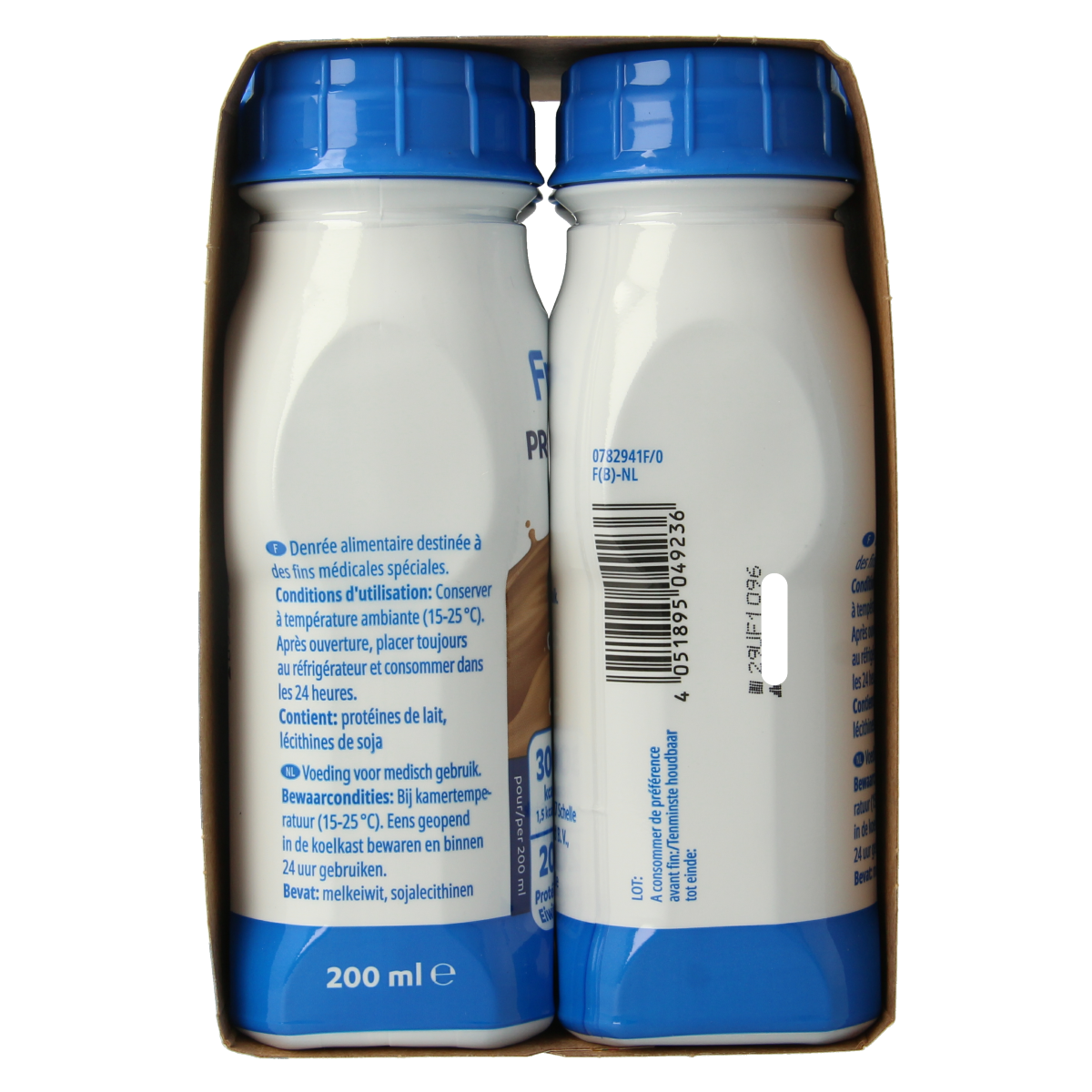 Fresubin Protein cappuccino 250ml 4.00 Stuks