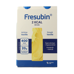 Fresubin 2Kcal drink vanille 200ml 4.00 Stuks