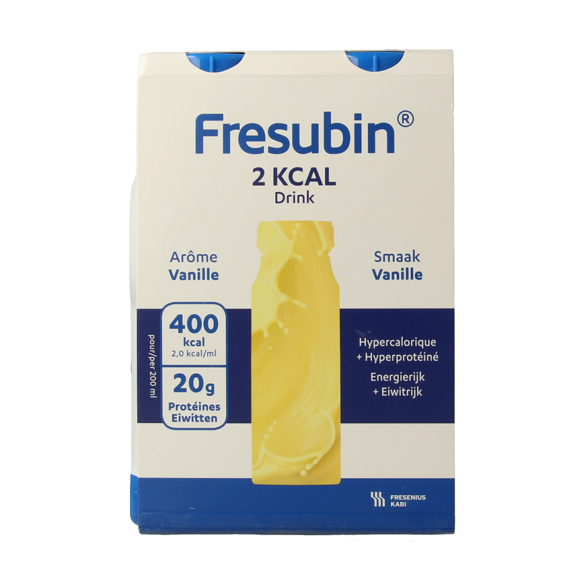 Fresubin 2Kcal drink vanille 200ml 4.00 Stuks