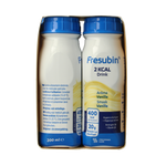 Fresubin 2Kcal drink vanille 200ml 4.00 Stuks