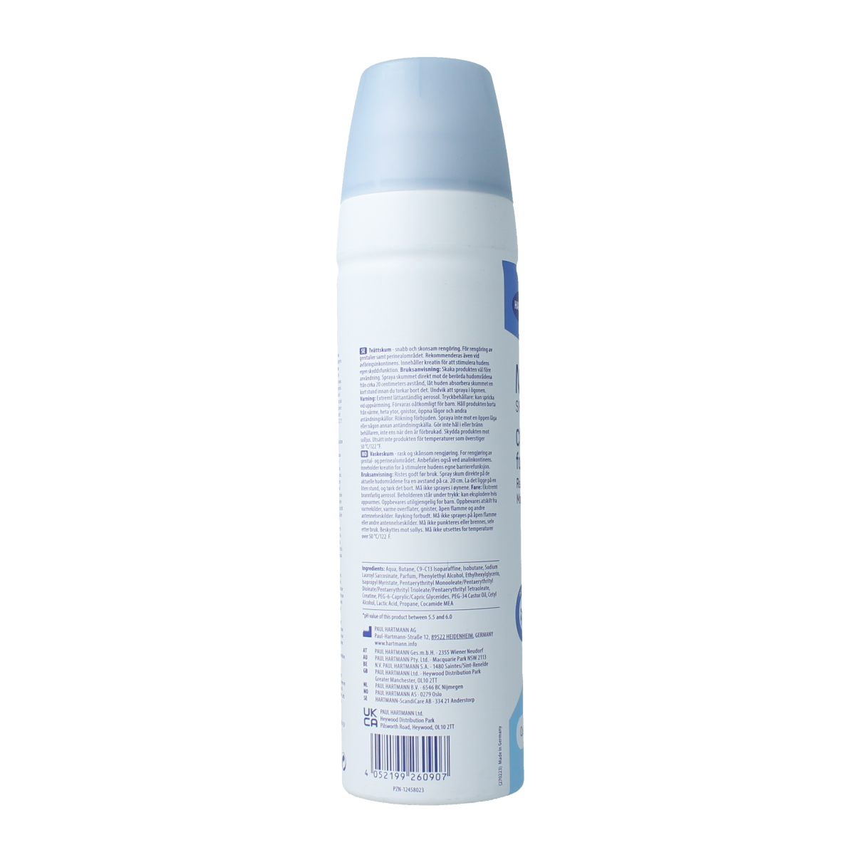 Molicare Skin reinigingsschuim 400.00 Milliliter