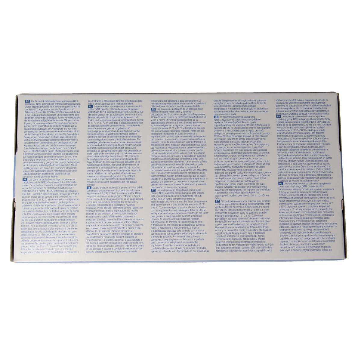 Hartmann Peha soft nitril fino handschoen maat M 150.00 Stuks