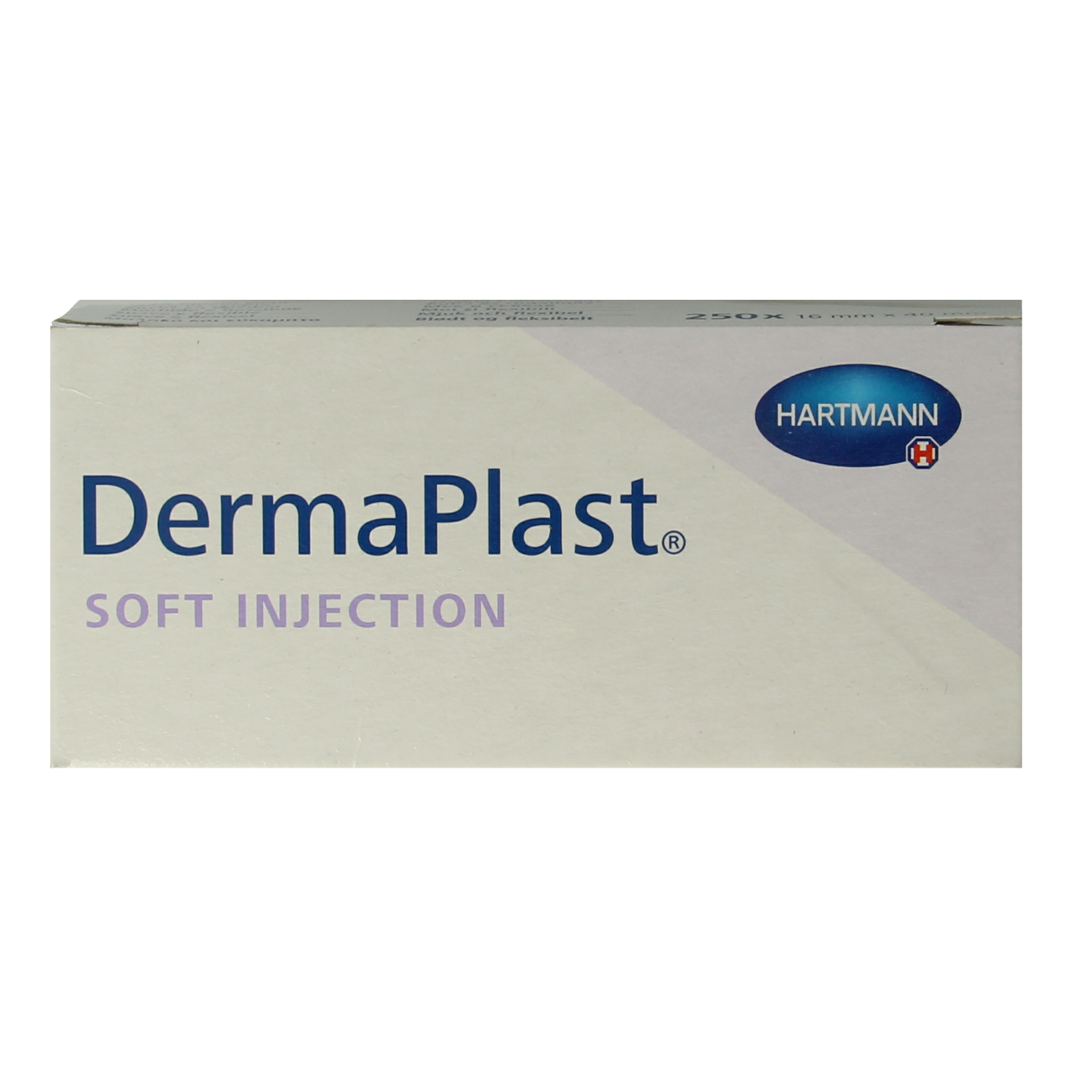 Dermaplast Injectiepleisters sensitive 16mm x 40mm 250.00 Stuks
