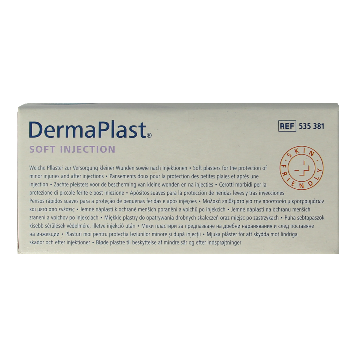 Dermaplast Injectiepleisters sensitive 16mm x 40mm 250.00 Stuks