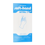 Softhand Onderzoekhandschoen Nitril M 100.00 Stuks