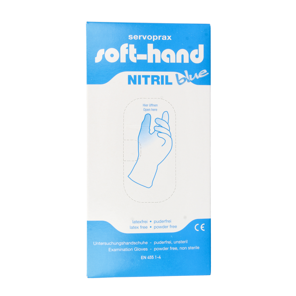Softhand Onderzoekhandschoen Nitril M 100.00 Stuks