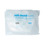 Softhand Onderzoekhandschoen poly heren 100.00 Stuks