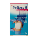 3M Medipore hechtpleister 10cm x 5m 1.00 Stuks