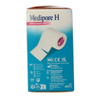 3M Medipore hechtpleister 10cm x 5m 1.00 Stuks