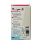 3M Medipore hechtpleister 10cm x 5m 1.00 Stuks