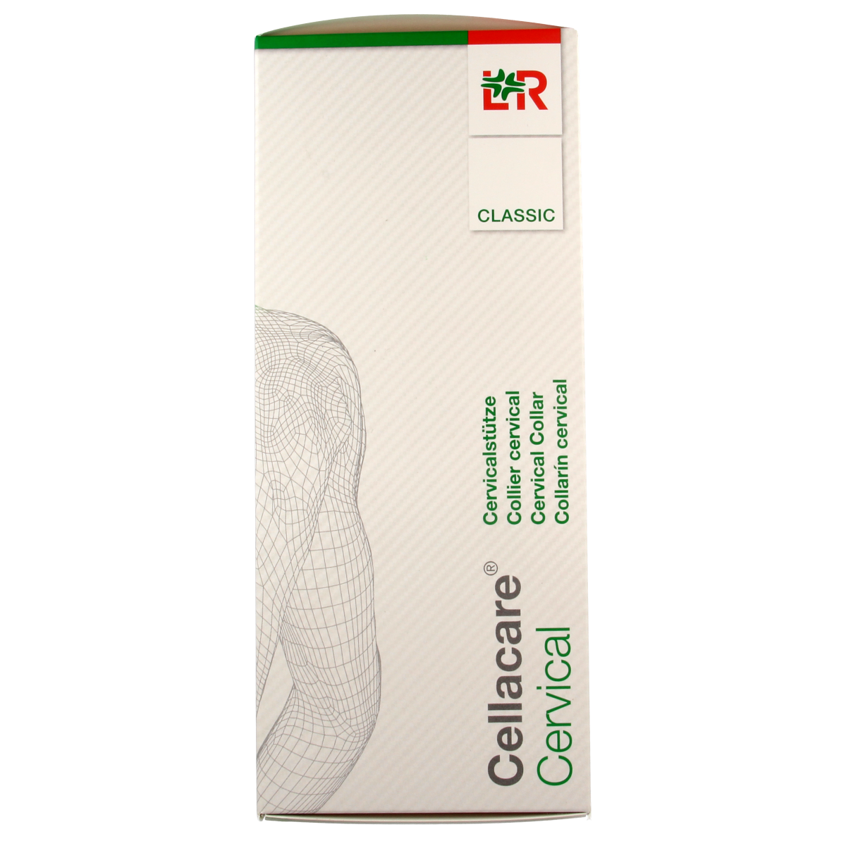 Cellacare Cervical nekkraag zwart 9cm 1.00 Stuks