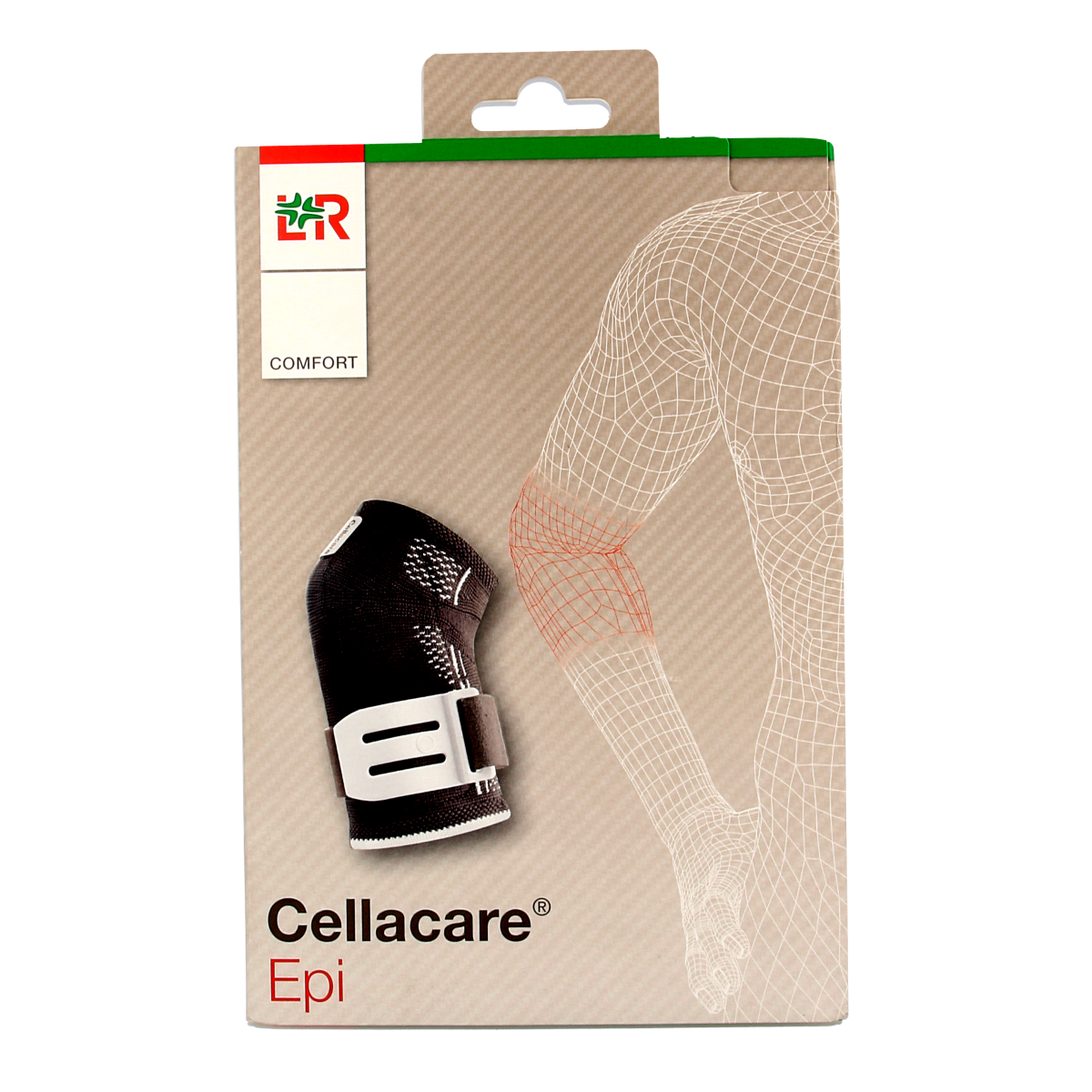 Cellacare Epi comfort elleboogbandage maat 4  1.00 Stuks