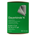 Dauerbinde K elastische zwachtel 7m x 8cm 1.00 Stuks