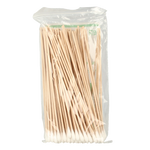 Lohmann&Rauscher Wattenstokje kleine tip hout 15cm 100 Stuks