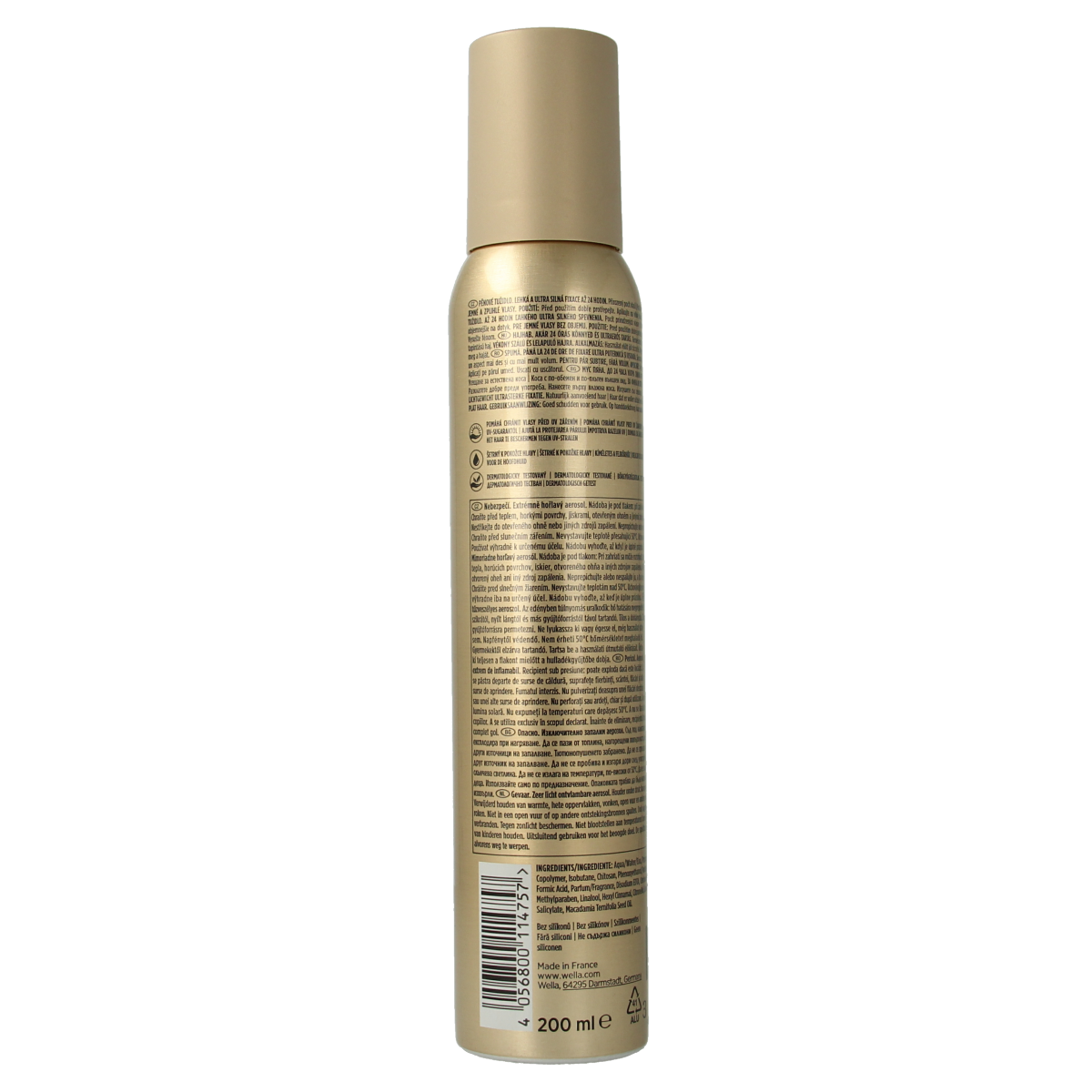 Wella Fullnes for fine hair mousse 200.00 Milliliter