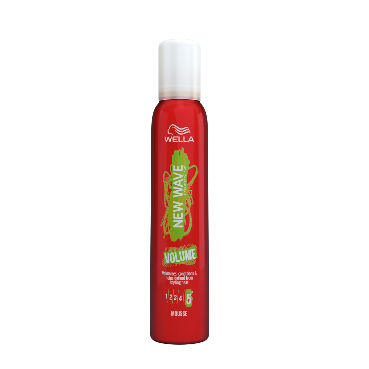 Wella Boost it volume mousse 200.00 Milliliter