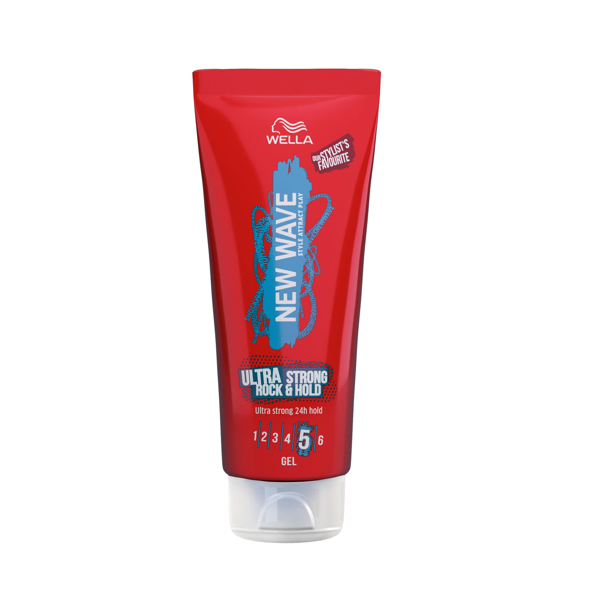 Wella Ultra strong rock & hold haargel 200.00 Milliliter