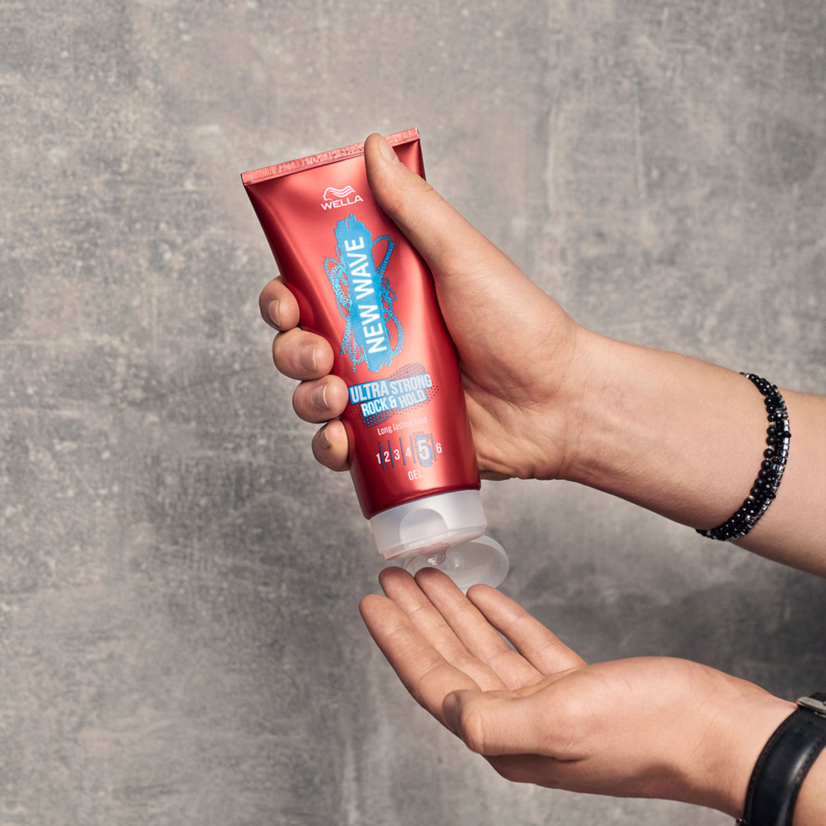 Wella Ultra strong rock & hold haargel 200.00 Milliliter