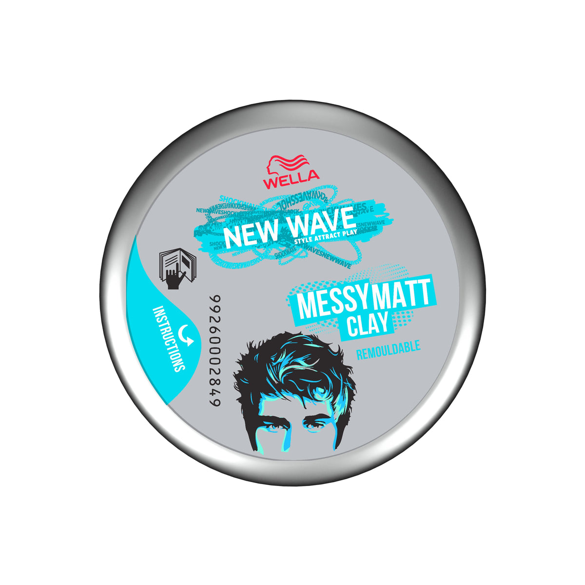 New Wave Messy matt clay 75.00 Milliliter