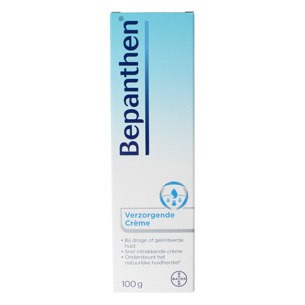 Bepanthen Creme verzorgend 100.00 Gram