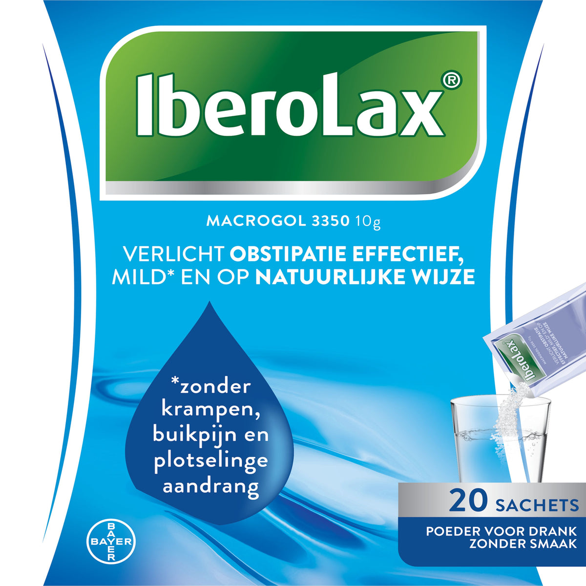 Iberolax Iberolax 10 gram 20.00 Stuks