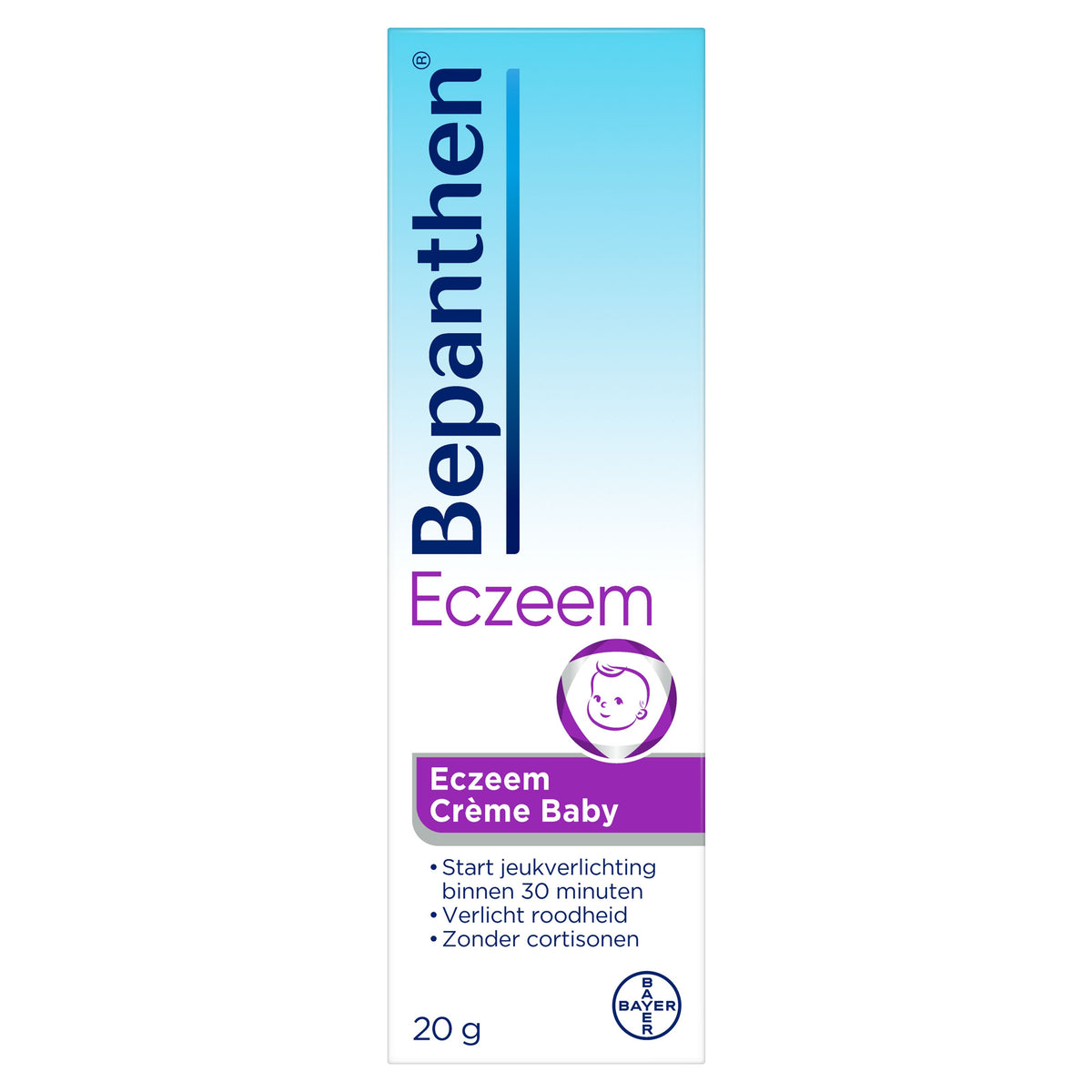 Bepanthen Eczeem baby creme 20.00 Gram