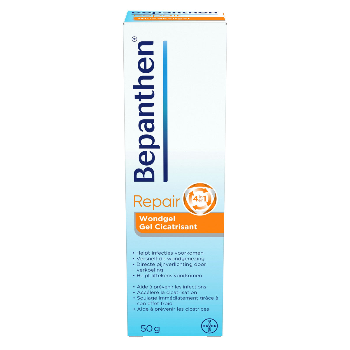 Bepanthen Wondgel 50.00 Gram
