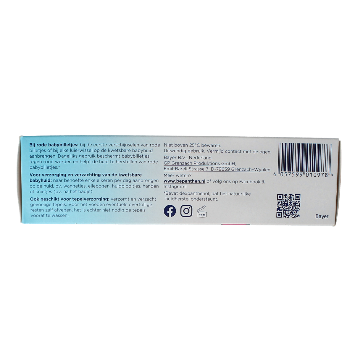 Bepanthen Babyzalf 200.00 Gram