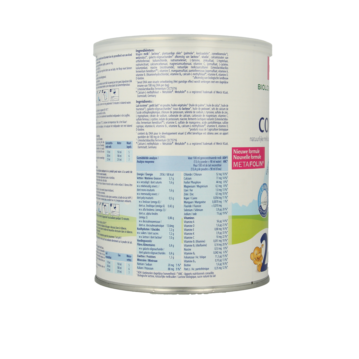 Hipp 2 Combiotik opvolgmelk bio 800.00 Gram