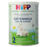 Hipp 2 Biologische opvolgmelk op basis van geitenmelk 400.00 Gram