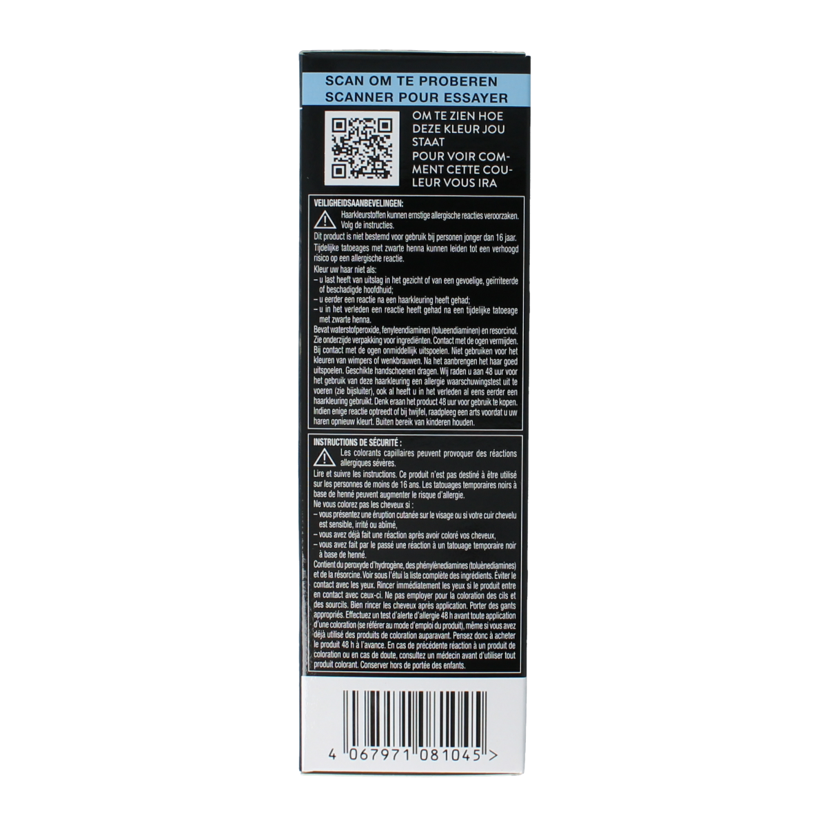 Syoss Permanent cool color 5-95 lichtbruin 1.00 Set
