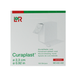 Curaplast Sensitive wondpleister rond 2.3cm 100.00 Stuks