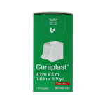 Curaplast Sensitive wondpleister 5m x 4cm  1.00 Rol